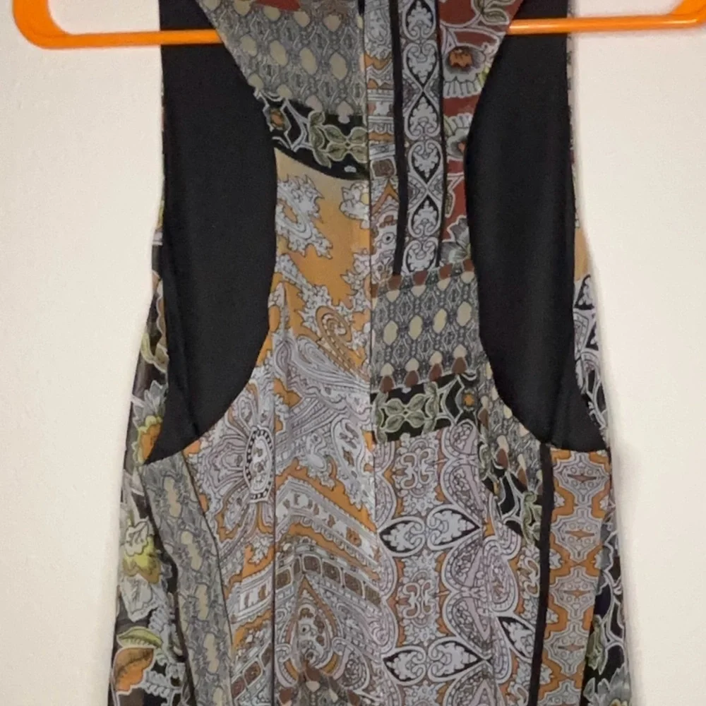 Lavender Brown Dress - Picture 4 of 5